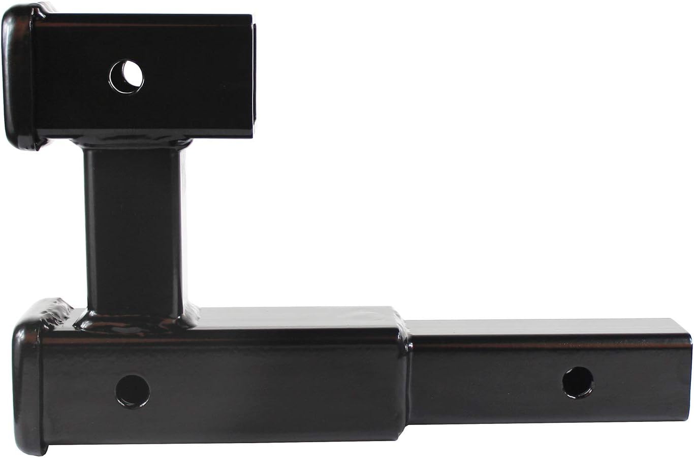 Dual Hitch Extender for 2" Receiver - 5000 lb Capacity, Tow & Carry Accessories (50248)
