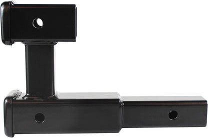 Dual Hitch Extender for 2" Receiver - 5000 lb Capacity, Tow & Carry Accessories (50248)
