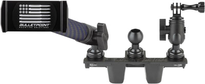 Bulletpoint Metal Phone Holder Mount + Action Camera Mount For Ford Bronco 2021+