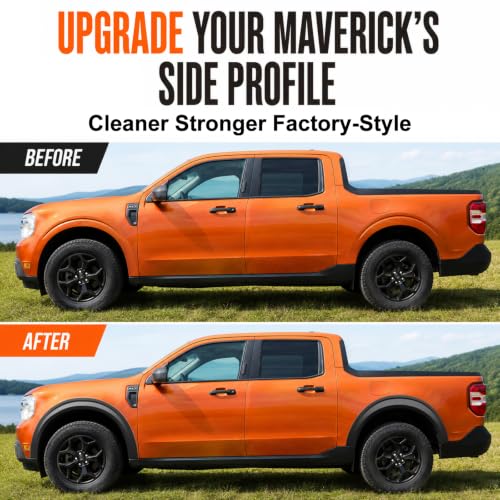 Fender Flares for 2022-2026 Ford Maverick Accessories