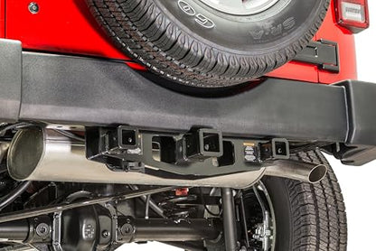 Jeep Wrangler JK 2-Door Steel Class II Receiver Hitch