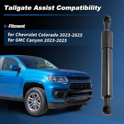 Pickup Tailgate Assist Kit for Colorado Canyon 2023-2025
