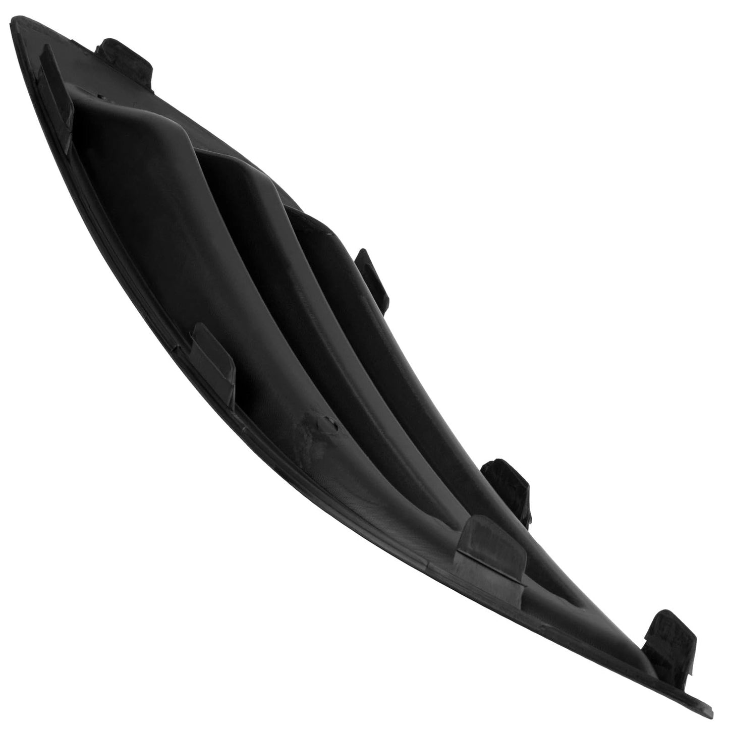 Right Passenger Side Front Bumper Fog Light Cover for Ford Fiesta