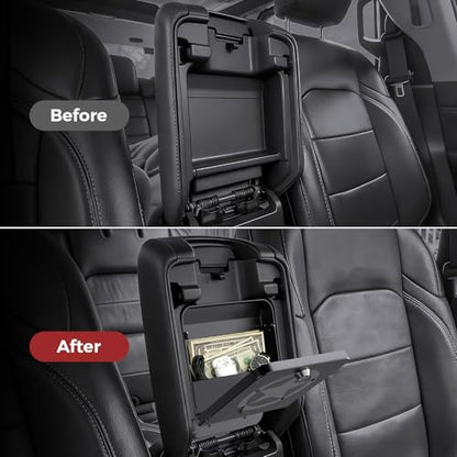 Jeep Wrangler & Gladiator Metal Console Organizer