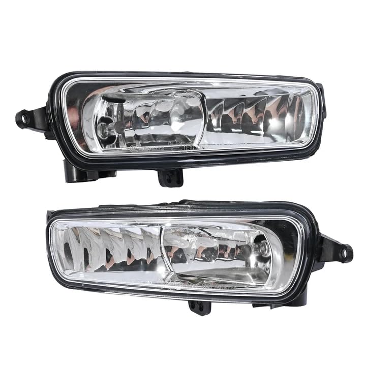 Ford Transit Fog Lights Kit with Clear Lens