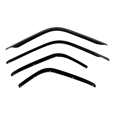 Fender Flares for Jeep Wrangler JL/JLU, 4-Pack ABS