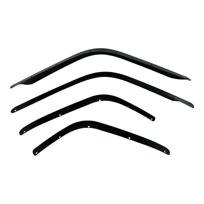 Fender Flares for Jeep Wrangler JL/JLU, 4-Pack ABS