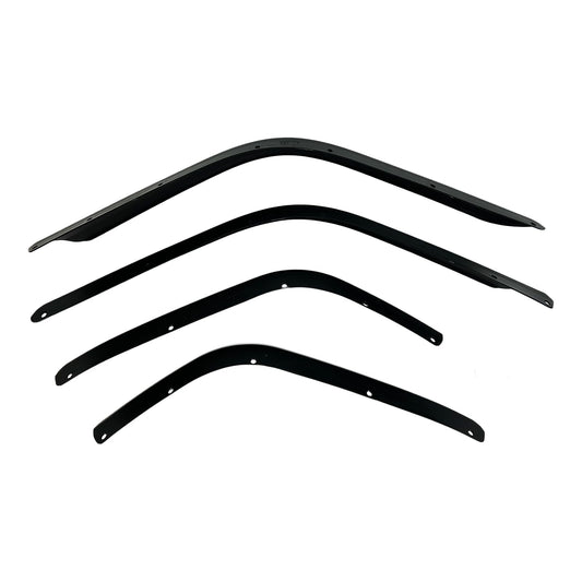 Fender Flares for Jeep Wrangler JL/JLU, 4-Pack ABS