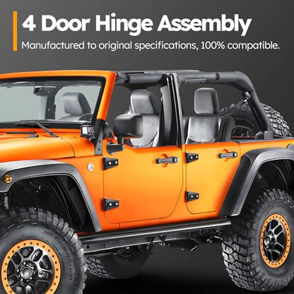Jeep JK Door Hinge Kit