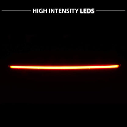 AmeriLite Red Neon LED 3rd Brake Lamp Center High Mount Stop Light For Chevy Tahoe Suburban/GMC Yukon XL/Cadillac Escalade SUV - Passenger and Driver Side, Vehicle Light Assembly, Red