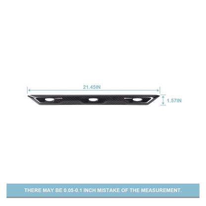 Carbon Look Grille Light Trim for Bronco Raptor