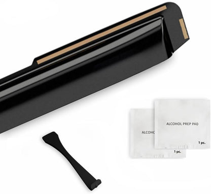 In-Channel Rain Guards (4-PCS) for 2019-2026 Ram 1500 Crew Cab - Window Deflectors, 220159
