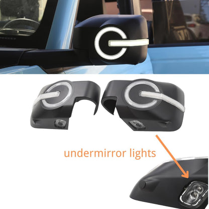Turn Signal Lights Compatible with Ford Bronco 2021 2022 2023 - OHMU