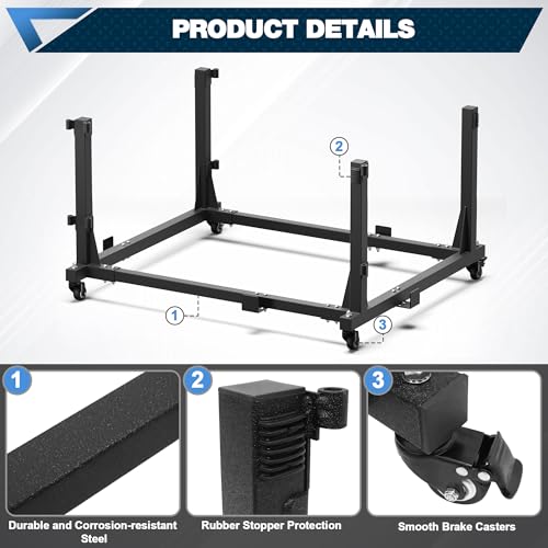 Jeep Wrangler Door Storage Rack for TJ YJ JL JK JT