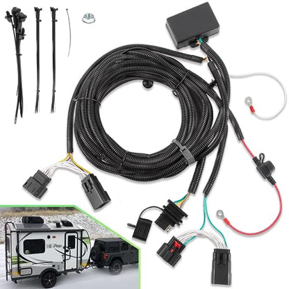 Jeep Wrangler JL/JLU Tow Hitch Wiring Harness 4-Pin