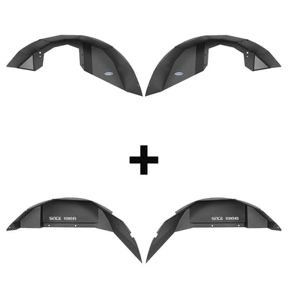 Bronco Inner Fender Liners Mud Guard Kit 2/4 Doors