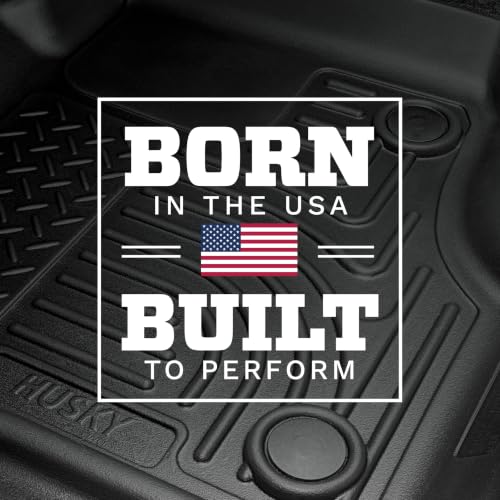 Weatherbeater Floor Mats | Fits 2021-2026 Ford Bronco Sport | Front & 2nd Row, 3-pc Black - 95341