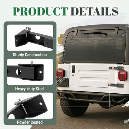 Jeep Wrangler TJ Tailgate Door Hinge