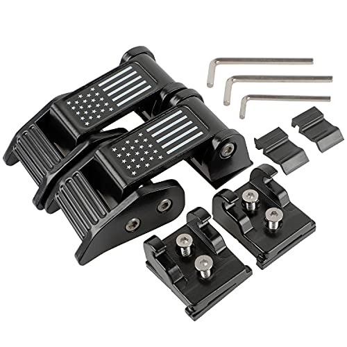 Wrangler JK JL Hood Latches Lock Catch Pair
