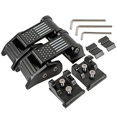 Wrangler JK JL Hood Latches Lock Catch Pair