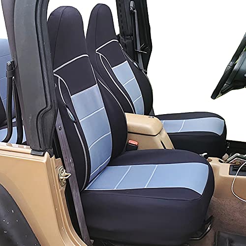 Waterproof Neoprene Seat Covers for Jeep Wrangler TJ 1997-2002