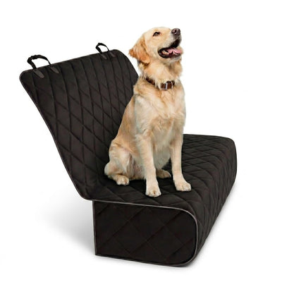 Durable Waterproof Nonslip Car Rear Seat Cover for Dogs