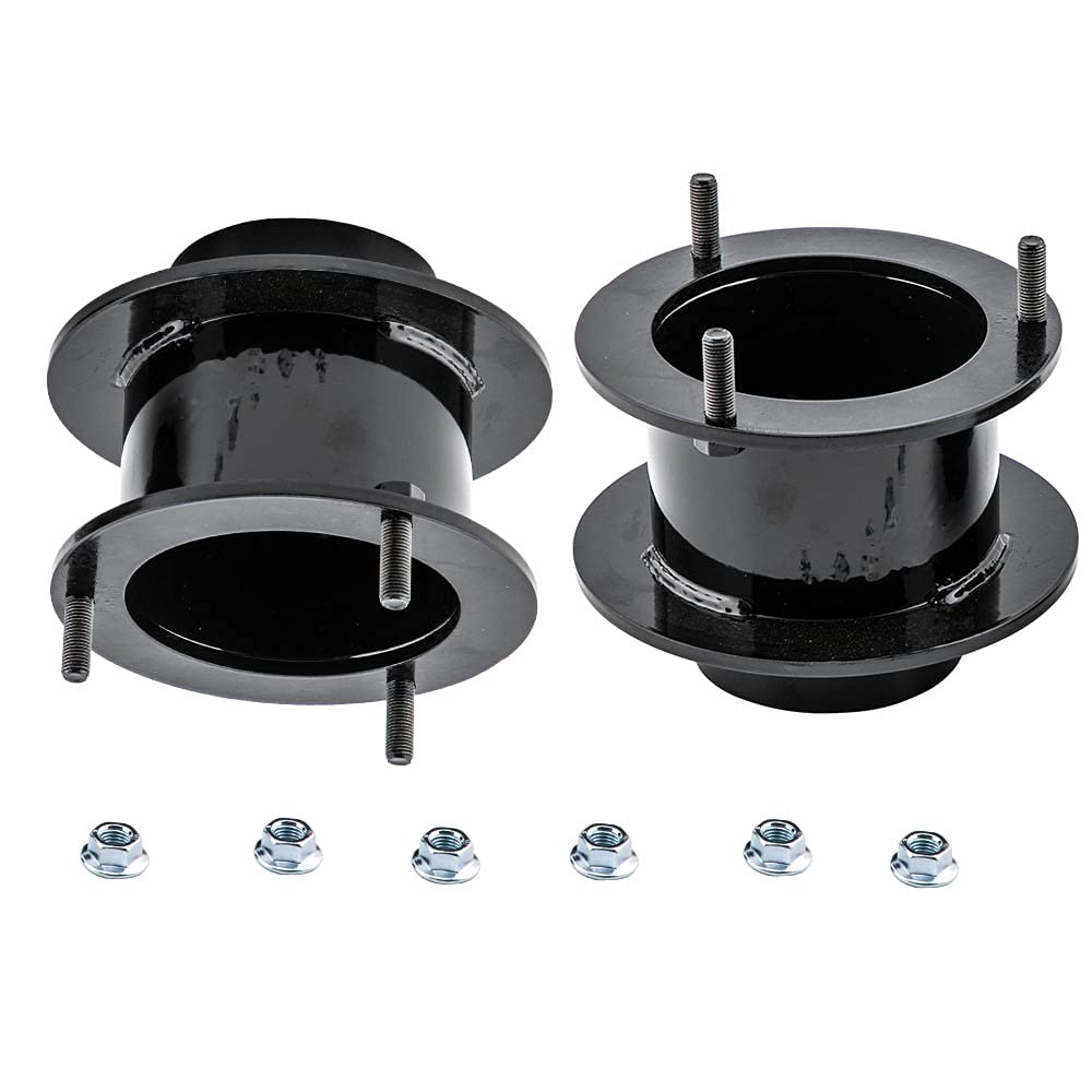 3.5" Front Leveling Kit for 1994-2013 Dodge Ram 1500/2500/3500 4WD - Coil Spacers