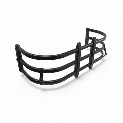 Aluminum Retractable Truck Bed Extender (55.5"-68") for Ford, Ram, Toyota, Chevy, GMC