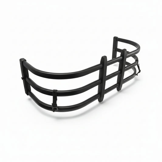 Aluminum Retractable Truck Bed Extender (55.5"-68") for Ford, Ram, Toyota, Chevy, GMC
