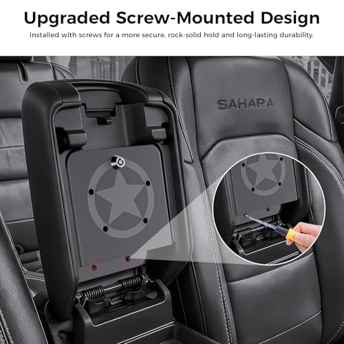 Jeep Wrangler & Gladiator Metal Console Organizer