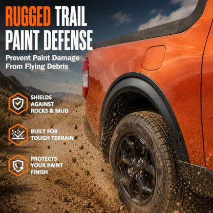 Fender Flares for 2022-2026 Ford Maverick Accessories