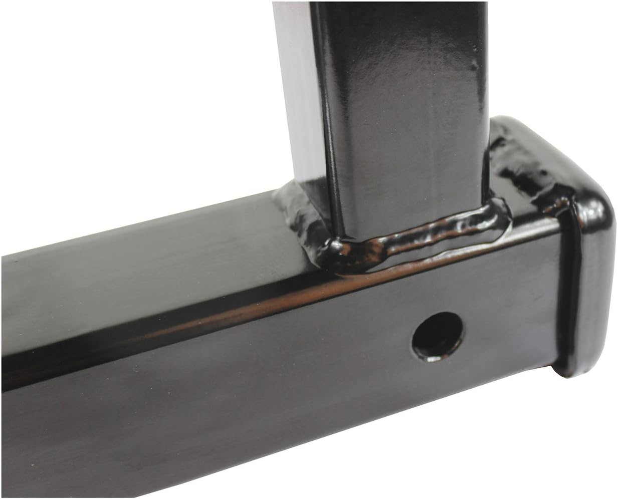 Dual Hitch Extender for 2" Receiver - 5000 lb Capacity, Tow & Carry Accessories (50248)