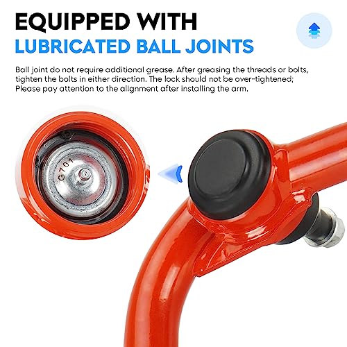 Front Upper Control Arms with Ball Joints for Ford F150