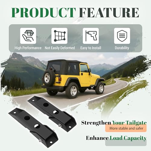 Jeep Wrangler TJ Tailgate Door Hinge