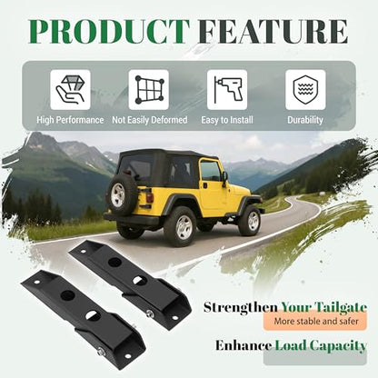 Jeep Wrangler TJ Tailgate Door Hinge