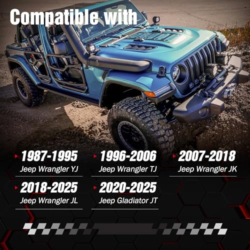 Jeep Wrangler/Gladiator Door Hanger Storage Rack with Dust Cover