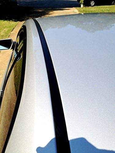 Black Roof Trim Molding Kit for 2009-2019 Dodge Ram