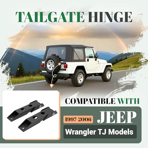 Jeep Wrangler TJ Tailgate Door Hinge