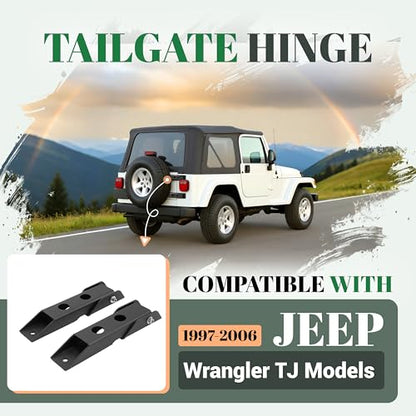 Jeep Wrangler TJ Tailgate Door Hinge