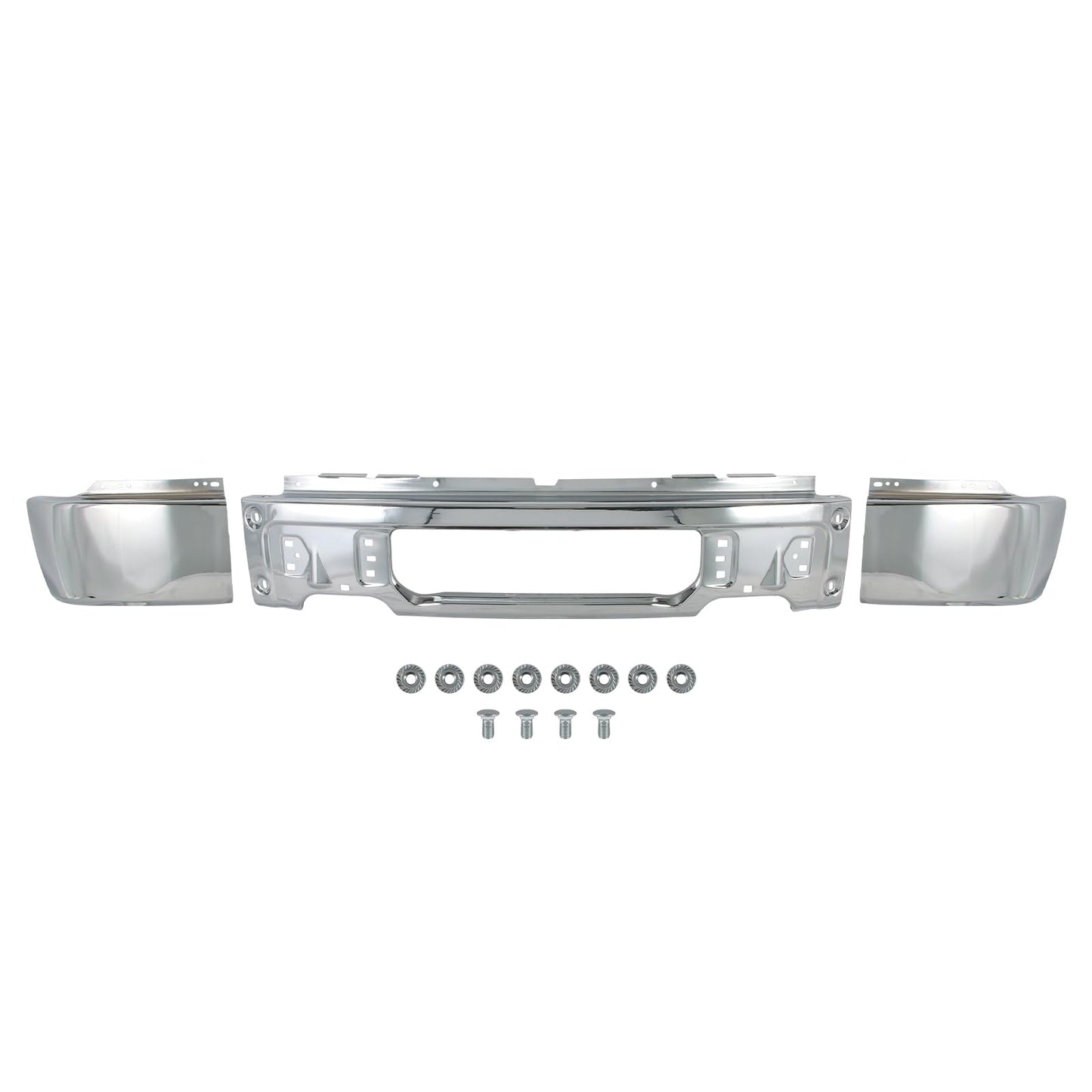 Ford F-150 Steel Front Bumper Bar