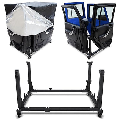 Jeep Wrangler Door Storage Rack for TJ YJ JL JK JT