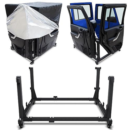 Jeep Wrangler Door Storage Rack for TJ YJ JL JK JT