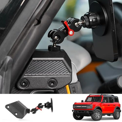 Magnetic Phone Holder for 2021-2026 Ford Bronco Accessories 2/4-Door