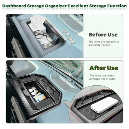 Dashboard Storage Organizer Fit for Ford Maverick 2025 2026