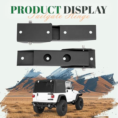 Jeep Wrangler TJ Tailgate Door Hinge
