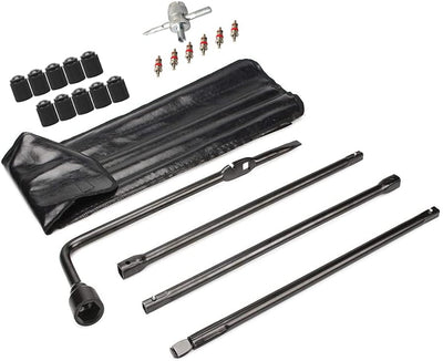 Spare Tire Tool Kit for 1999-2019 Chevy/GMC Trucks & SUVs - Includes Jack Handle & Lug Wrench