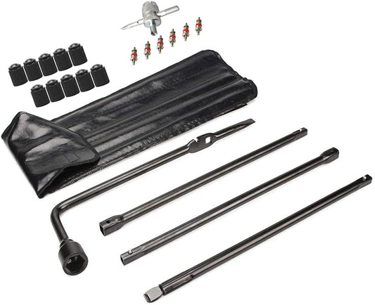 Spare Tire Tool Kit for 1999-2019 Chevy/GMC Trucks & SUVs - Includes Jack Handle & Lug Wrench