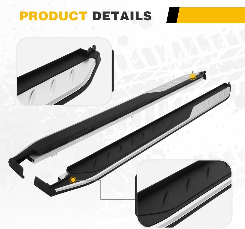 Running Boards Fit for Toyota RAV4 2019-2024