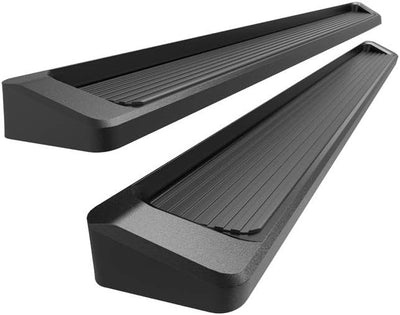 6in OHMU Running Boards Compatible with Chevy Silverado GMC Sierra Crew Cab 19-25