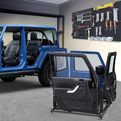 Jeep Wrangler Door Storage Rack for TJ YJ JL JK JT